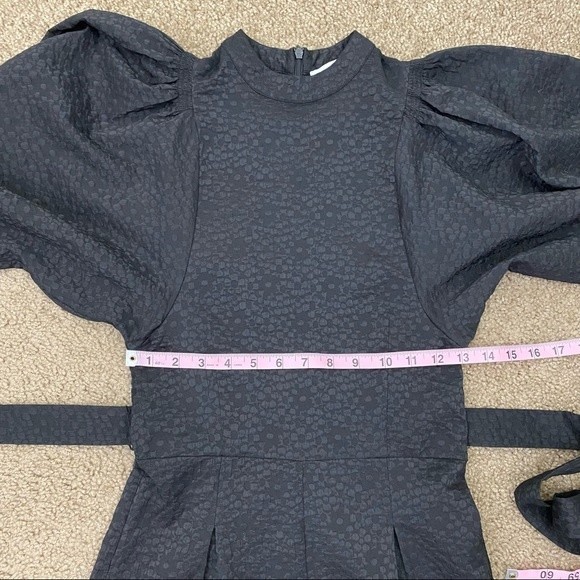 Samsoe Samsoe Romper Harriet Short Jumpsuit Black XXS - Picture 10 of 10